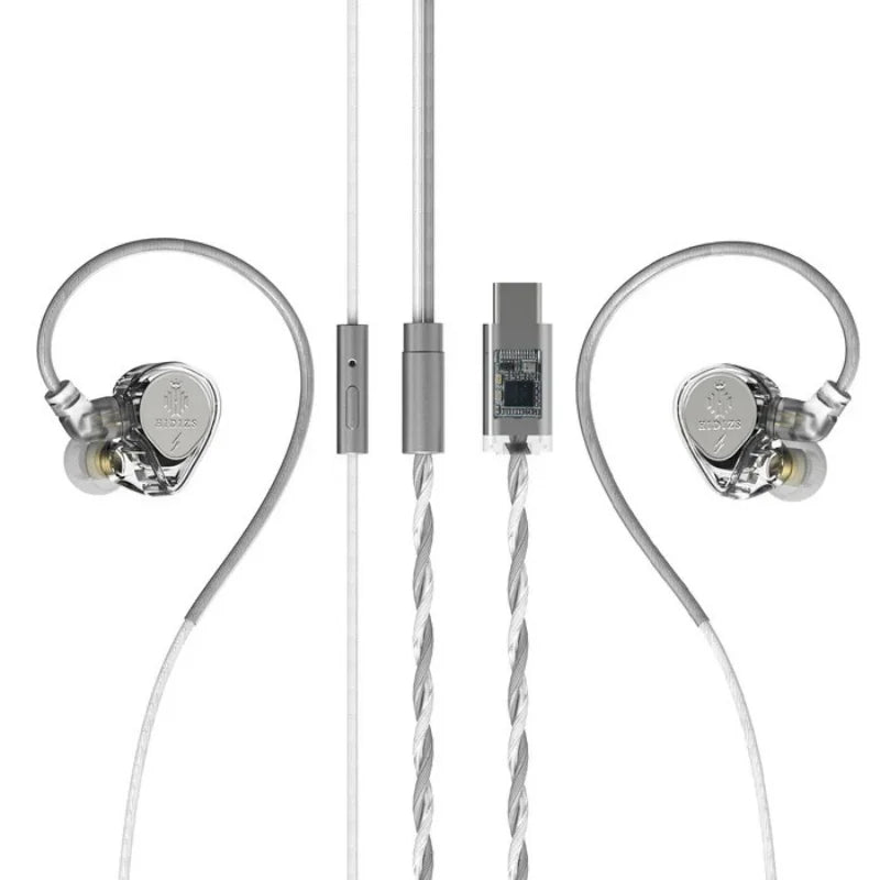 HIDIZS ST2 PRO Nebula 2-in-1 DAC & USB-C In-Ear Earphones with High-Performance ES9218AC Pro ESS DAC Chip Wired Earphone