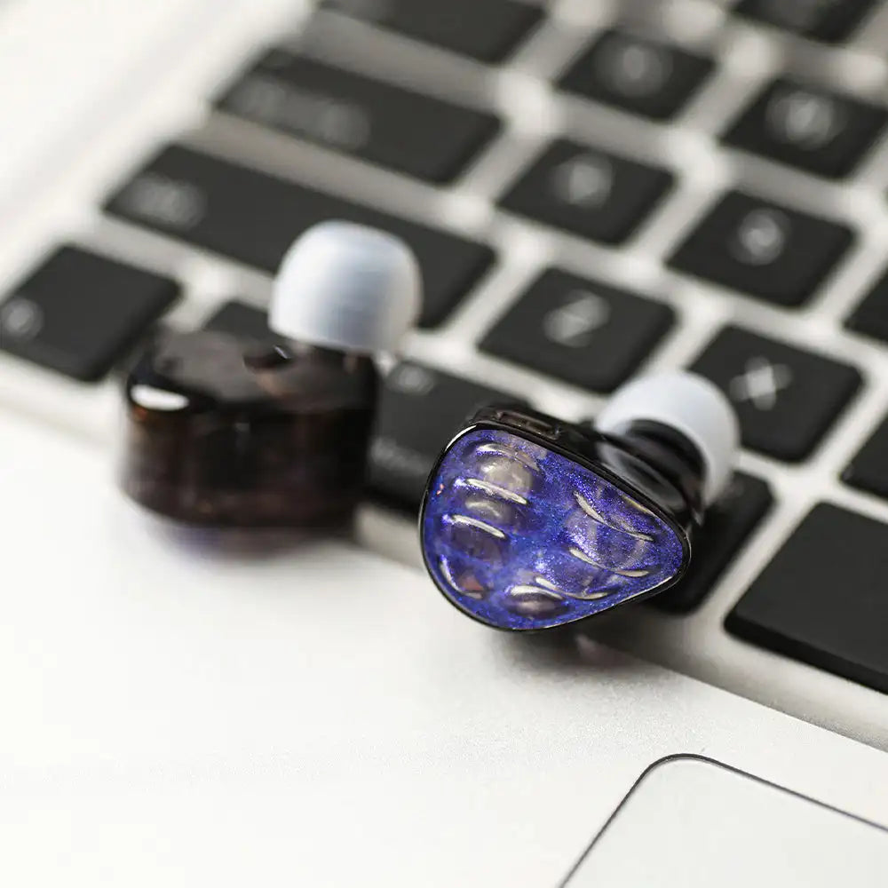 QKZ x HBB Hades 2DD In-Ear Monitor HiFi Earphone Wired Earbuds with Detachable Cable for Audiophiles Musicians
