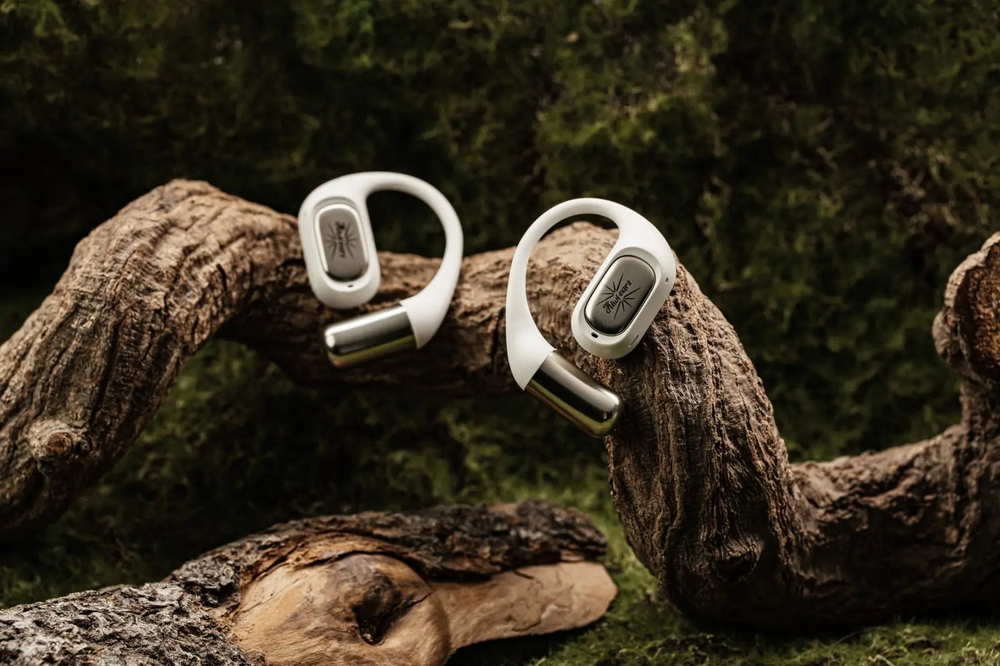 Kiwi Ears Attiva OWS Bluetooth Earbuds Wireless Advanced Bluetooth 5.4 Long Battery Life Comfortable In-Ear Headset for Sports