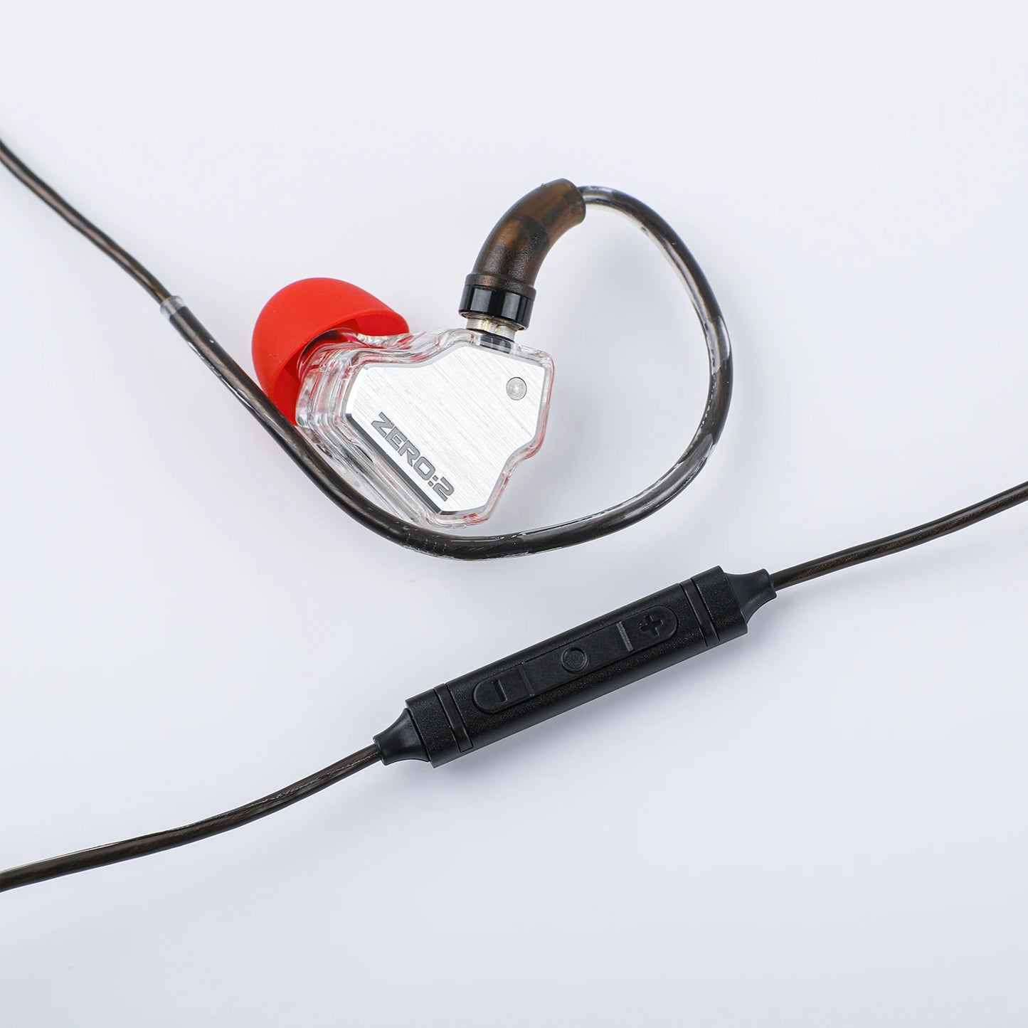 7Hz x Crinacle Zero 2 IEM Wired Earbuds Updated 10mm Dynamic Driver Earphones Gaming Earbuds with OFC IEM Cable for Musician