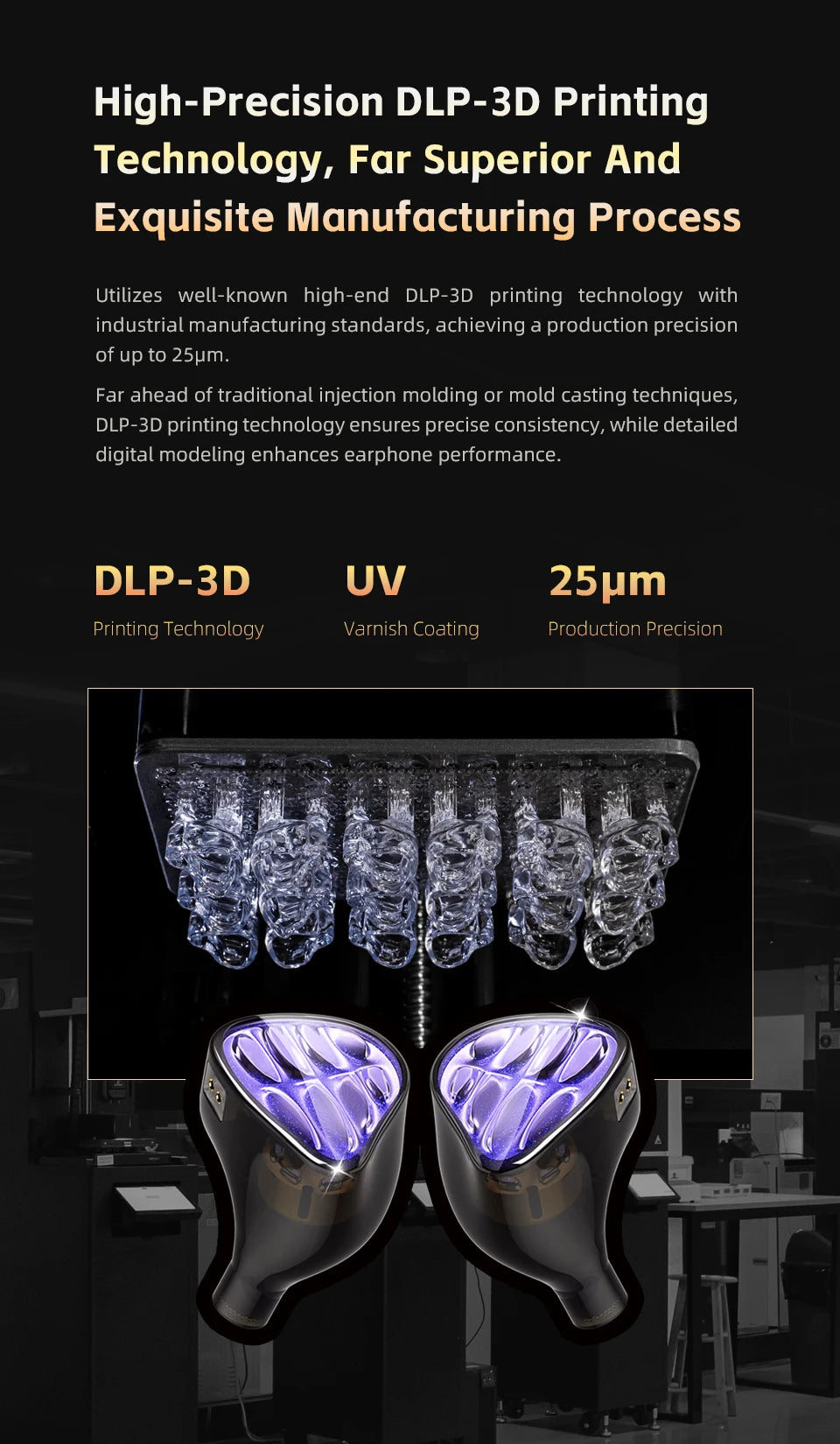 QKZ x HBB Hades 2DD In-Ear Monitor HiFi Earphone Wired Earbuds with Detachable Cable for Audiophiles Musicians