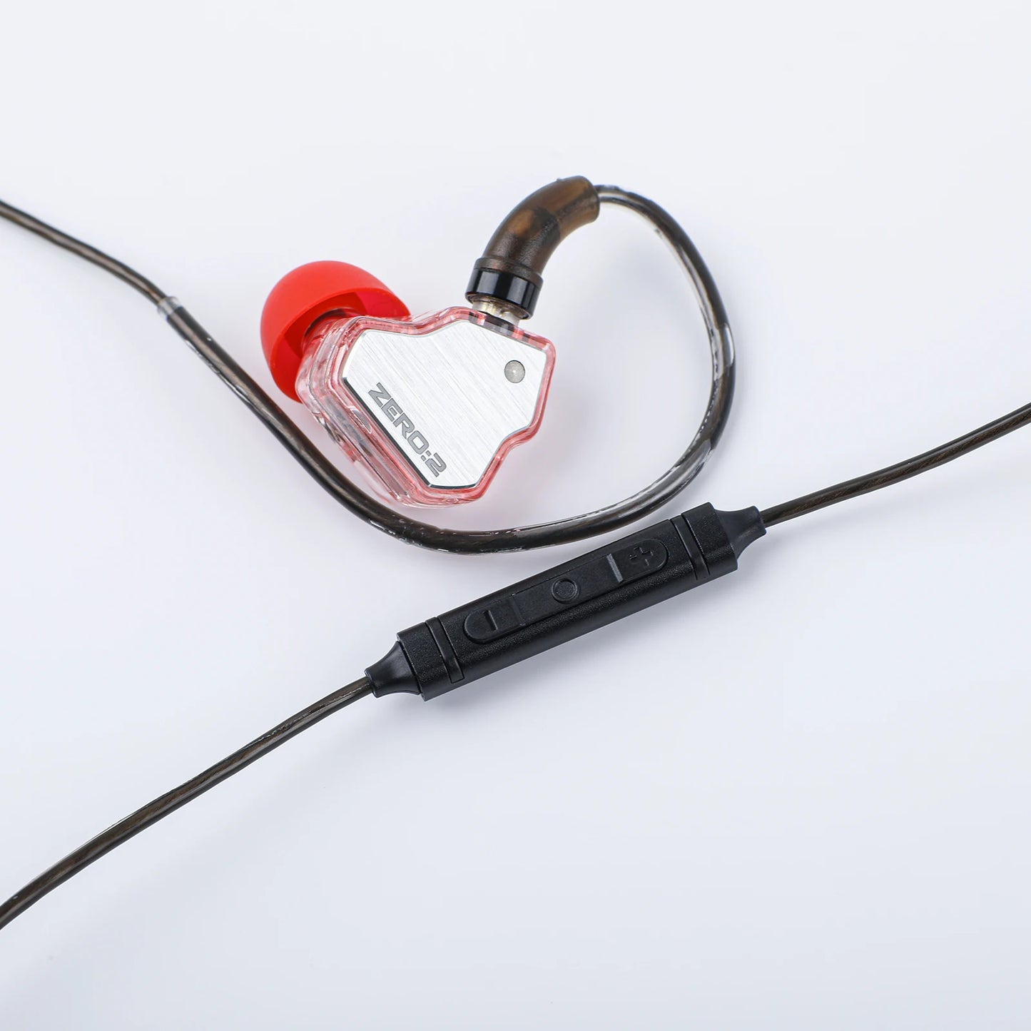 7Hz x Crinacle Zero :2 Updated 10mm Dynamic Driver IEM Wired Earbuds Earphones Gaming Earbuds with OFC IEM Cable for Musician