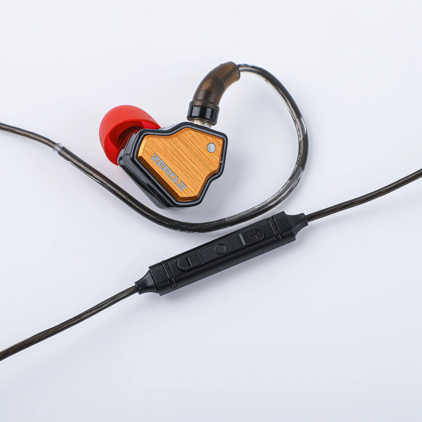 7Hz x Crinacle Zero 2 IEM Wired Earbuds Updated 10mm Dynamic Driver Earphones Gaming Earbuds with OFC IEM Cable for Musician