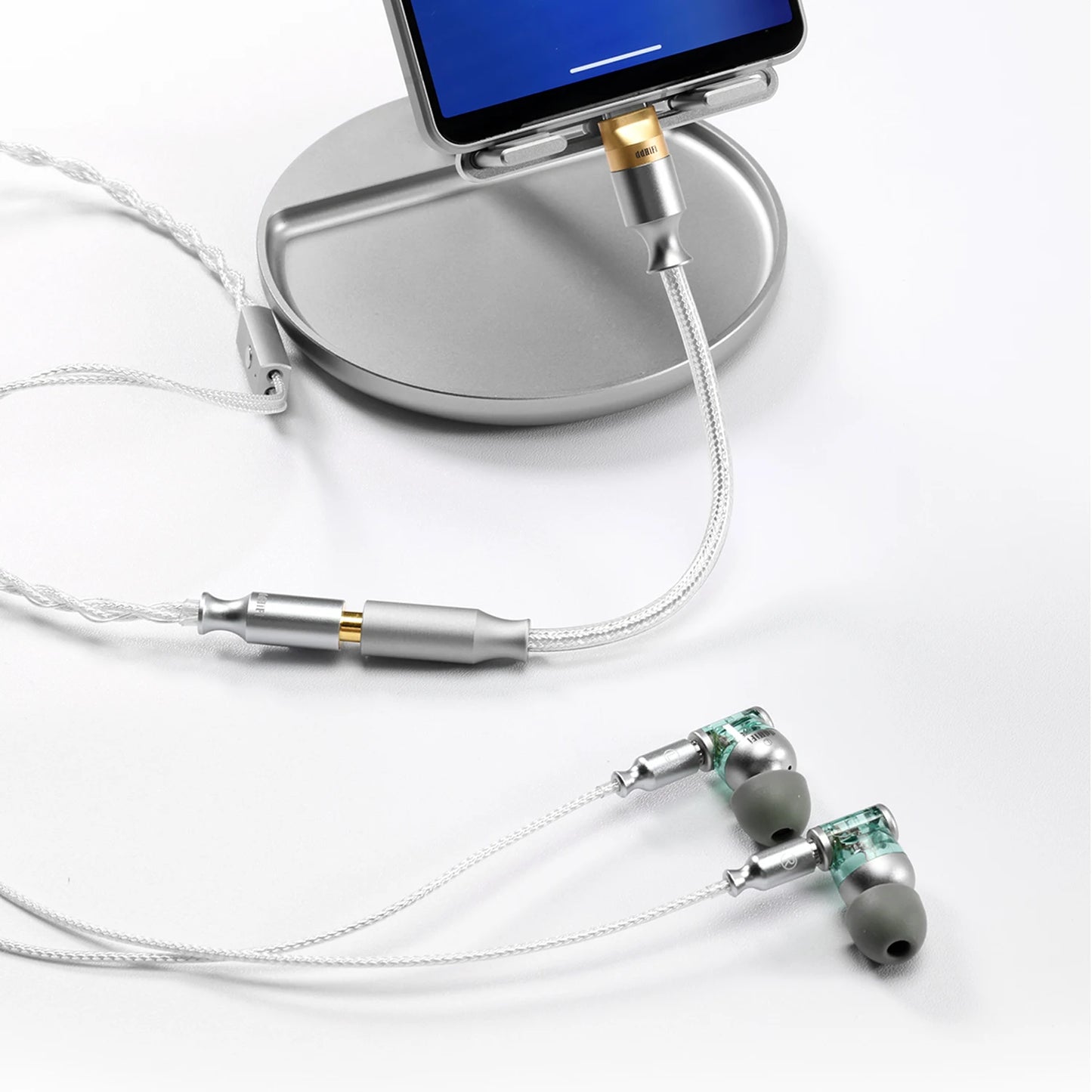 DDHiFi TC35CM2 High-Fidelity Lossless Decoding Adapter Cable with Plug Detection and Microphone Support