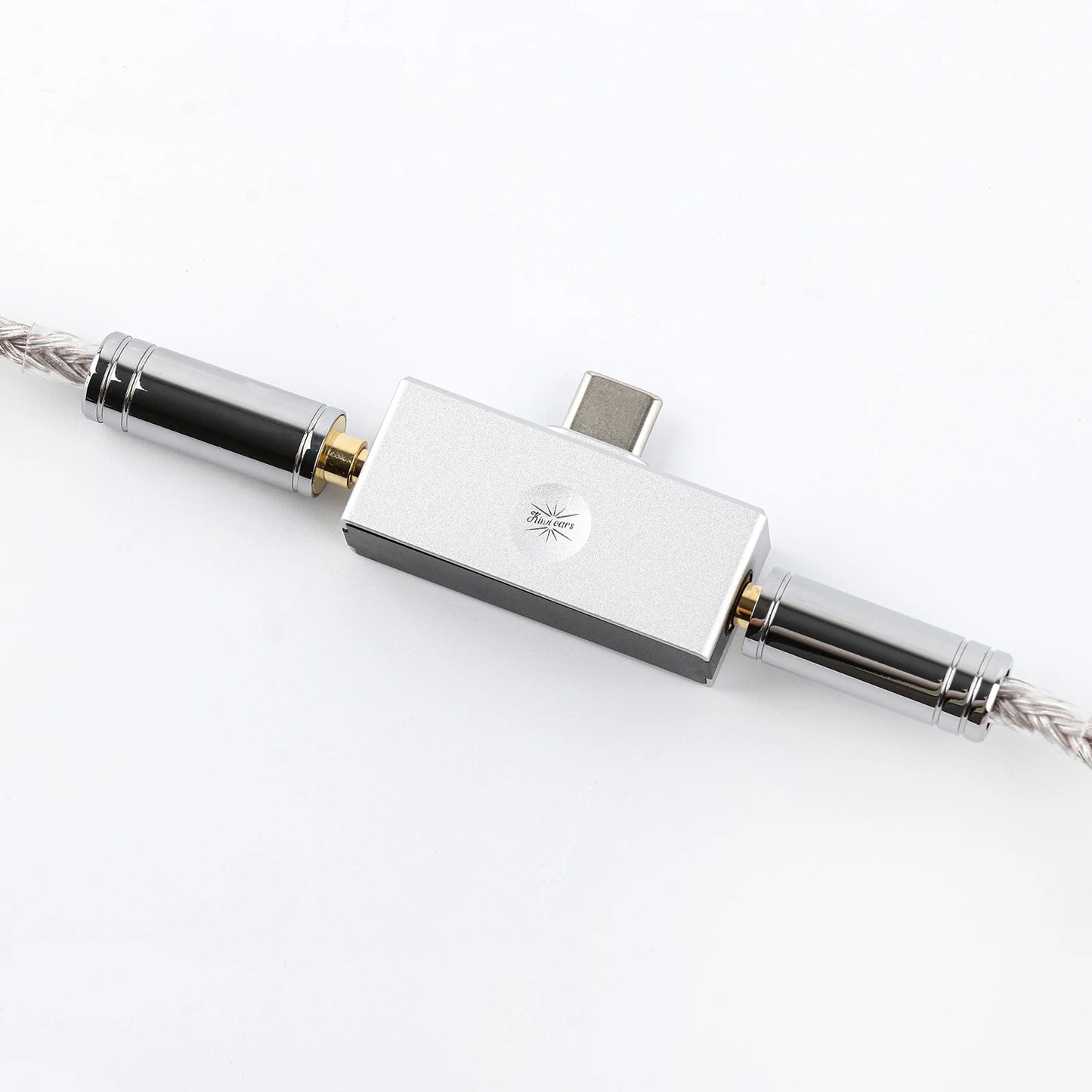 Kiwi Ears Allegro Mini High-Fidelity Portable DAC USB C to 3.5/4.4mm