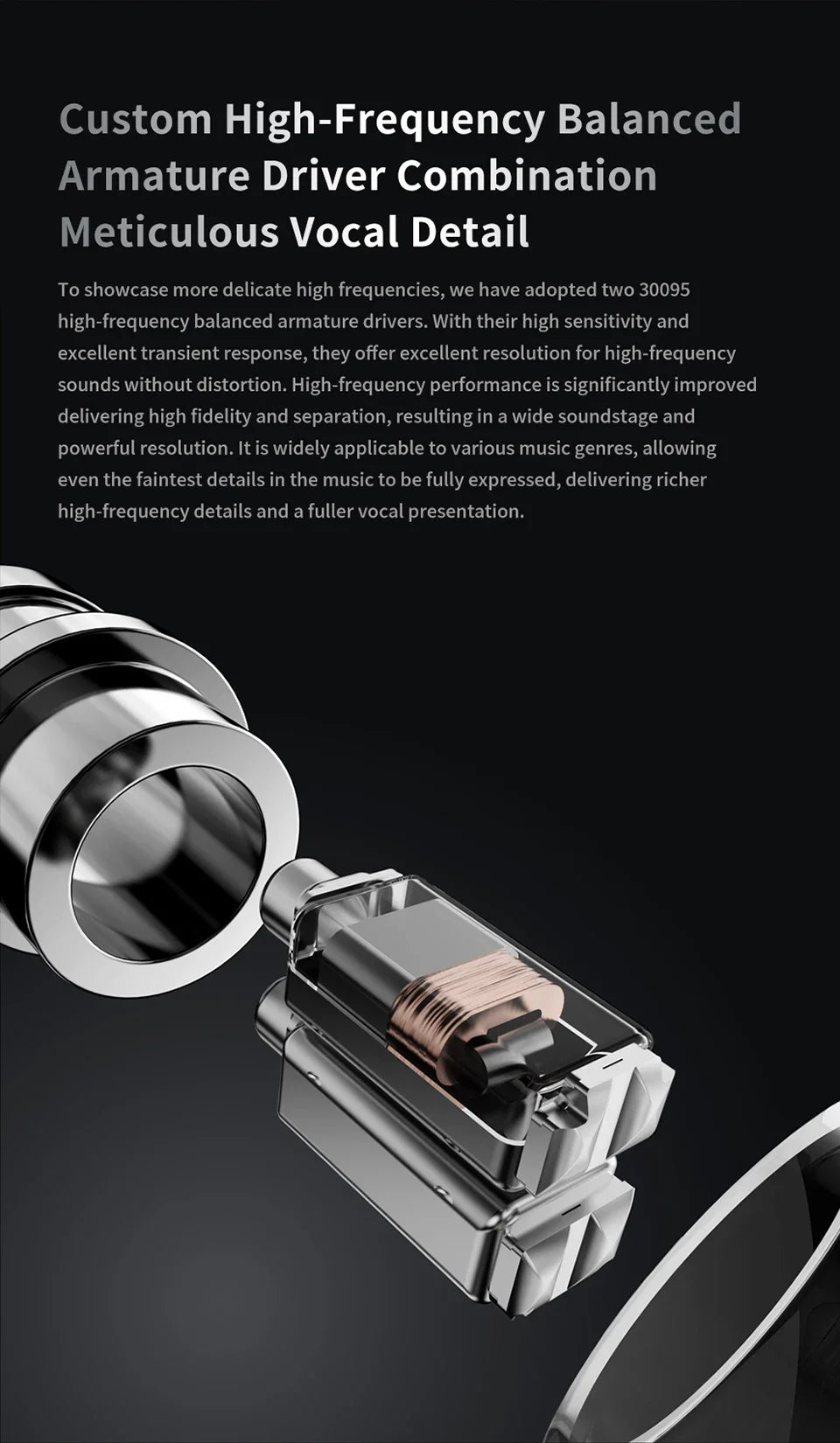 TRN V10 PRO HIFI Wired Earphones 2BA+2DD High-Frequency Balanced Armature Driver Combination In-Ear Monitors Headphones Custom