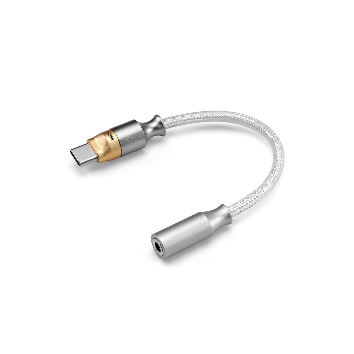 DDHiFi TC35CM2 High-Fidelity Lossless Decoding Adapter Cable with Plug Detection and Microphone Support
