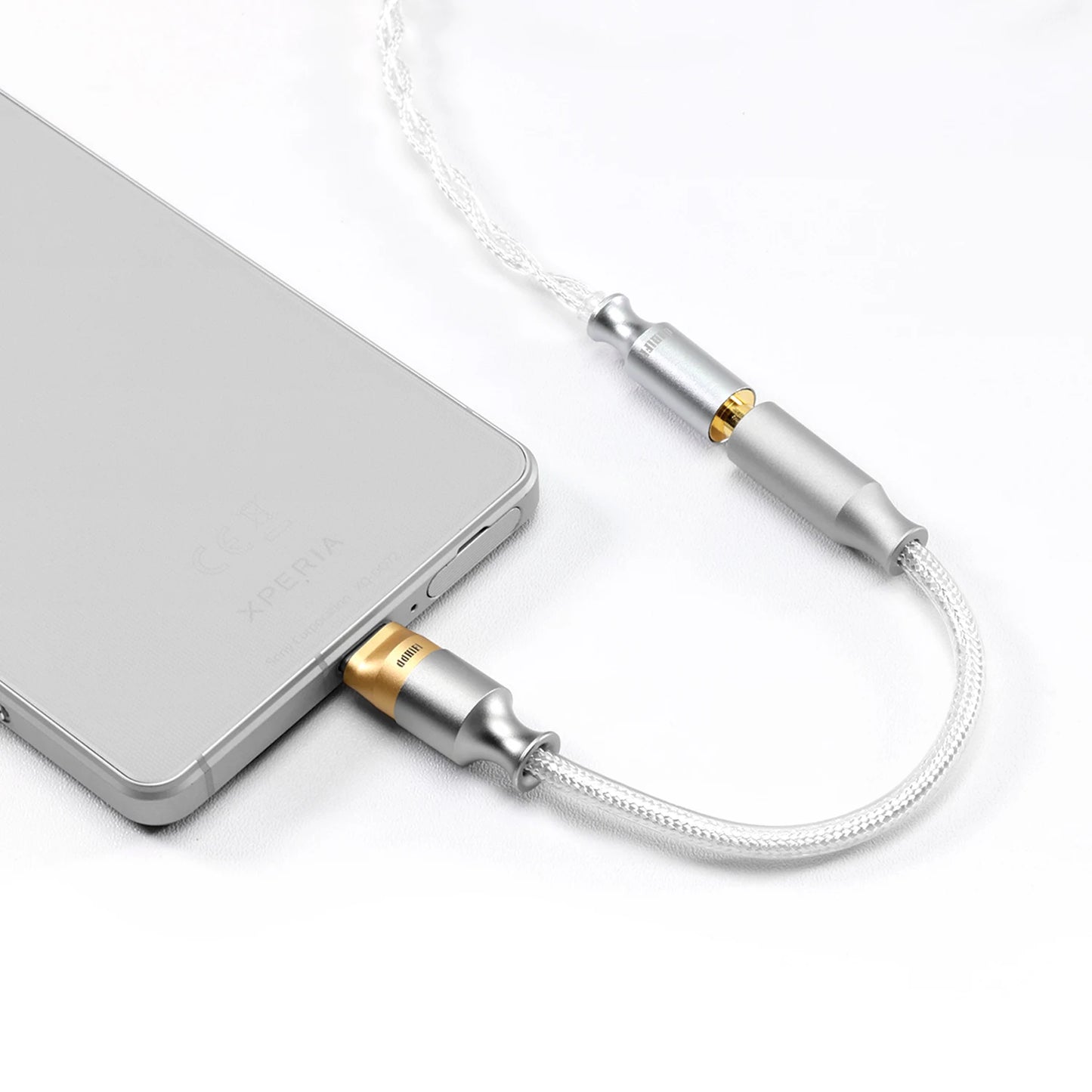 DDHiFi TC35CM2 High-Fidelity Lossless Decoding Adapter Cable with Plug Detection and Microphone Support