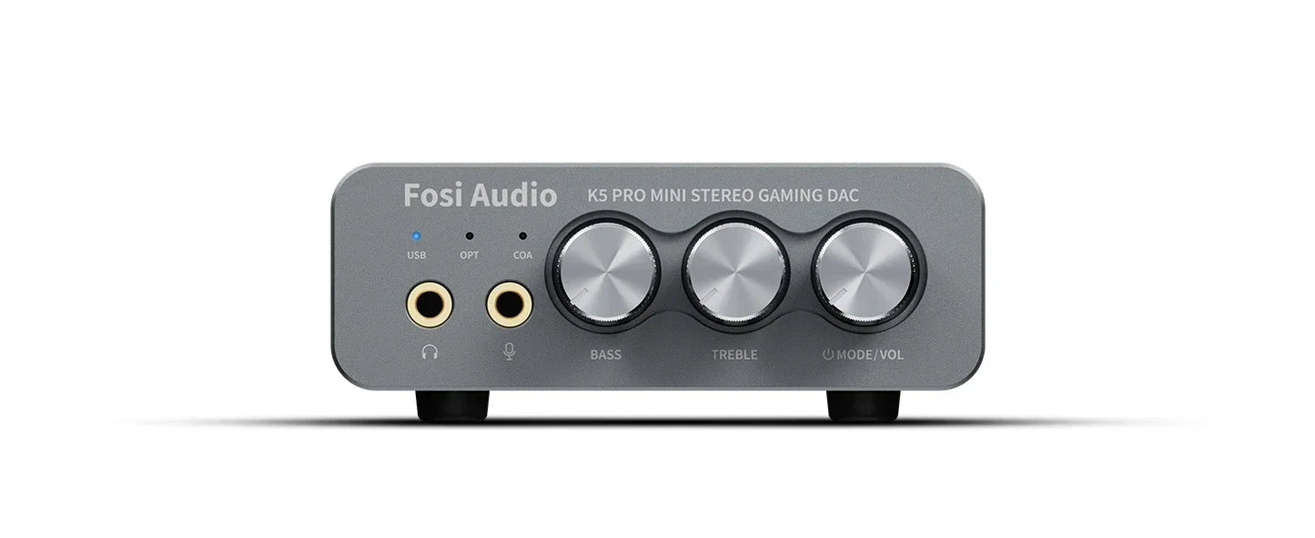K5 PRO USB Gaming Mini Audio DAC