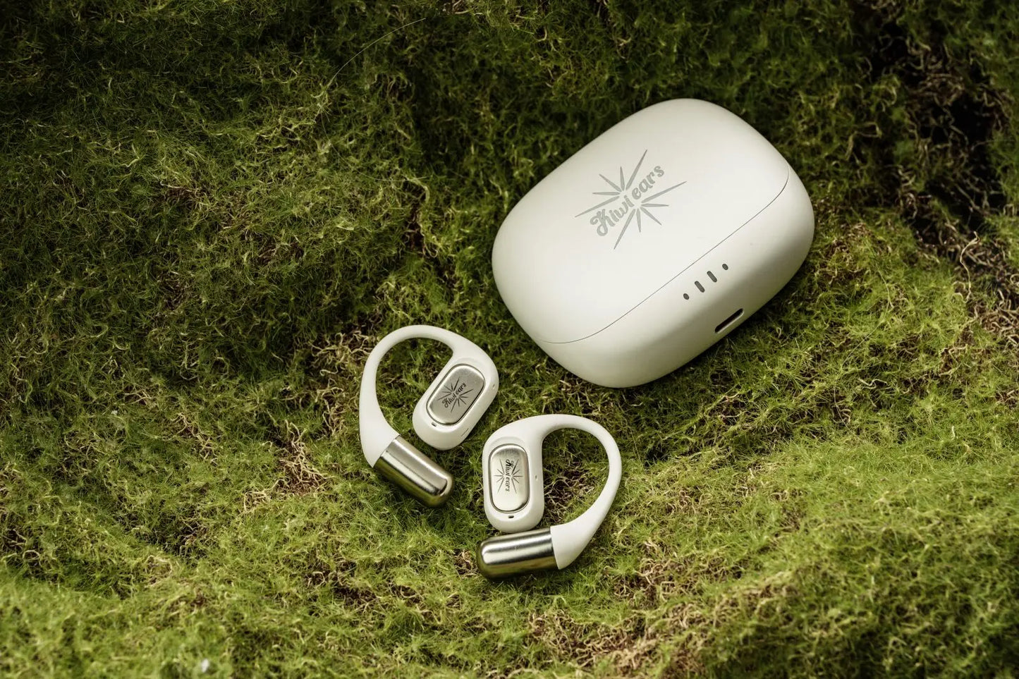 Kiwi Ears Attiva OWS Bluetooth Earbuds Wireless Advanced Bluetooth 5.4 Long Battery Life Comfortable In-Ear Headset for Sports