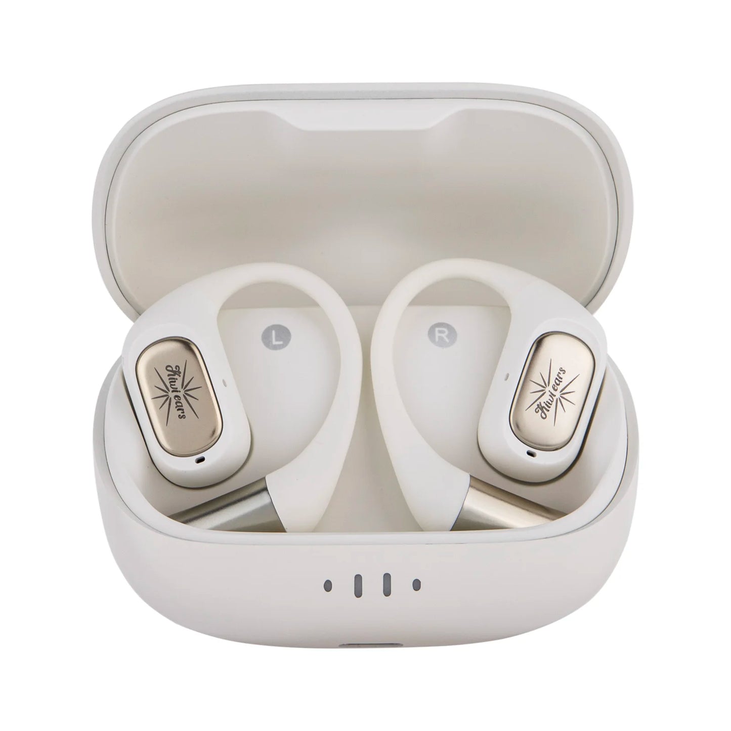 Kiwi Ears Attiva OWS Bluetooth Earbuds Wireless Advanced Bluetooth 5.4 Long Battery Life Comfortable In-Ear Headset for Sports