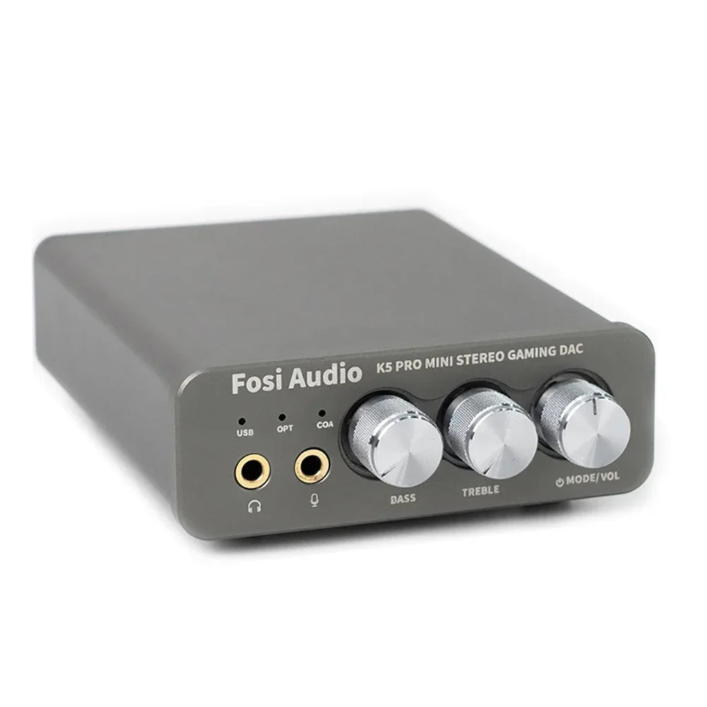 K5 PRO USB Gaming Mini Audio DAC