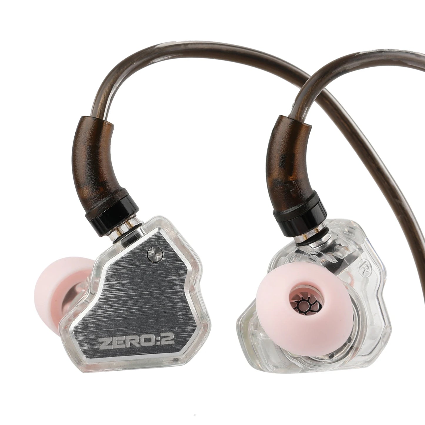 7Hz x Crinacle Zero 2 IEM Wired Earbuds Updated 10mm Dynamic Driver Earphones Gaming Earbuds with OFC IEM Cable for Musician