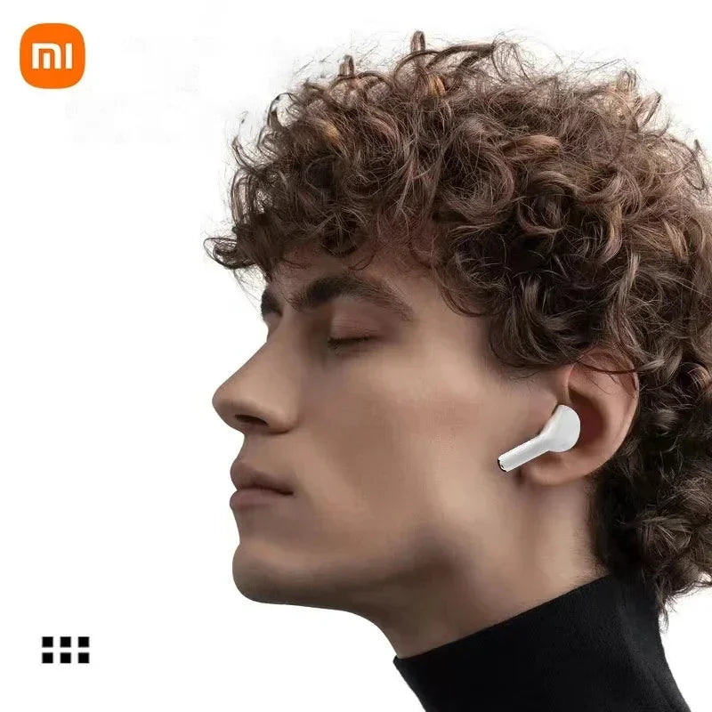 Xiaomi A10 Pro ENC TWS BluetoothEarphones 5.3Touch Screen with Microphone Noise Reduction Earphones Suitable for Android and iOS