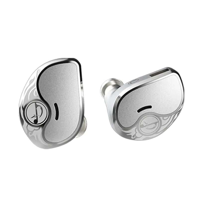 Zhulinniao Qingluan Z4 HIFI in-ear headphones Dynamic drivers Monitor headphones Headphones with detachable cable Gaming Headset