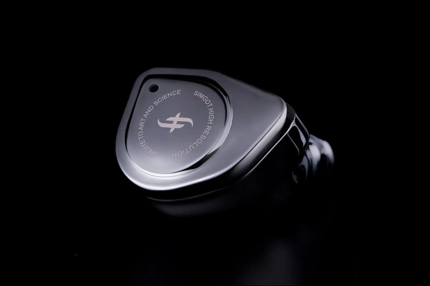 SIMGOT EW200 10mm SCP Diaphragm Dual-Magnetic-Circuit & Dual-Cavity Dynamic Driver In-Ear Earphones