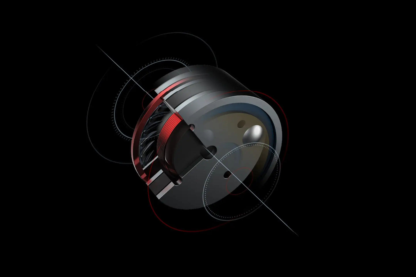 SIMGOT EW200 10mm SCP Diaphragm Dual-Magnetic-Circuit & Dual-Cavity Dynamic Driver In-Ear Earphones
