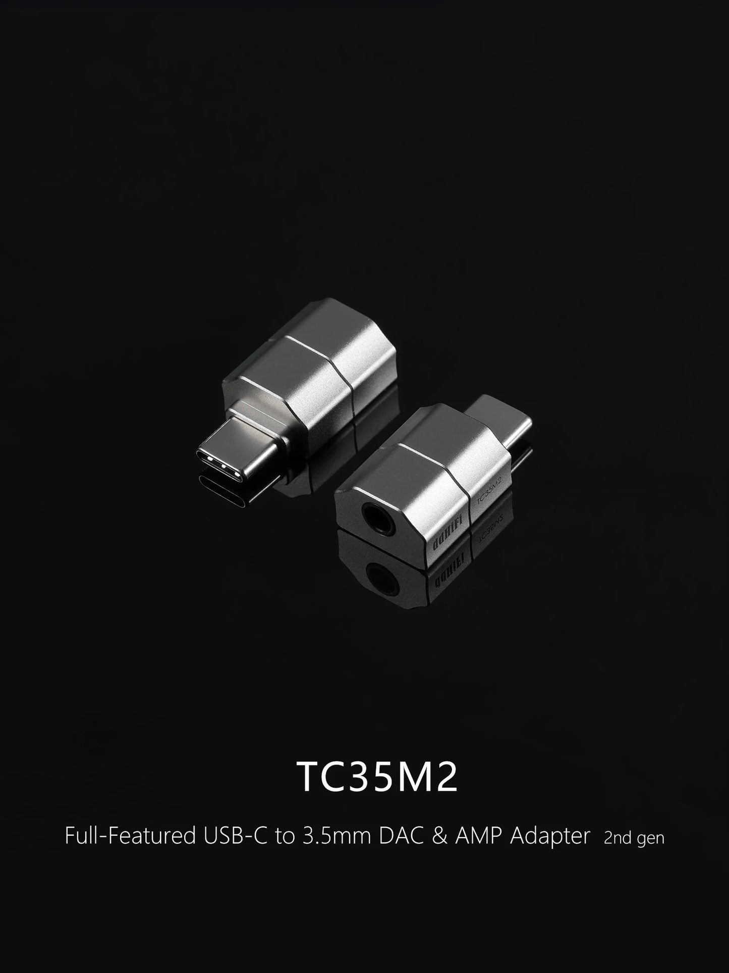 Pre-order DDHiFi TC35M2 USB-C to 3.5mm Audio Decoder Adapter Supports Insertion Detection and In-Line Controls ES9603Q