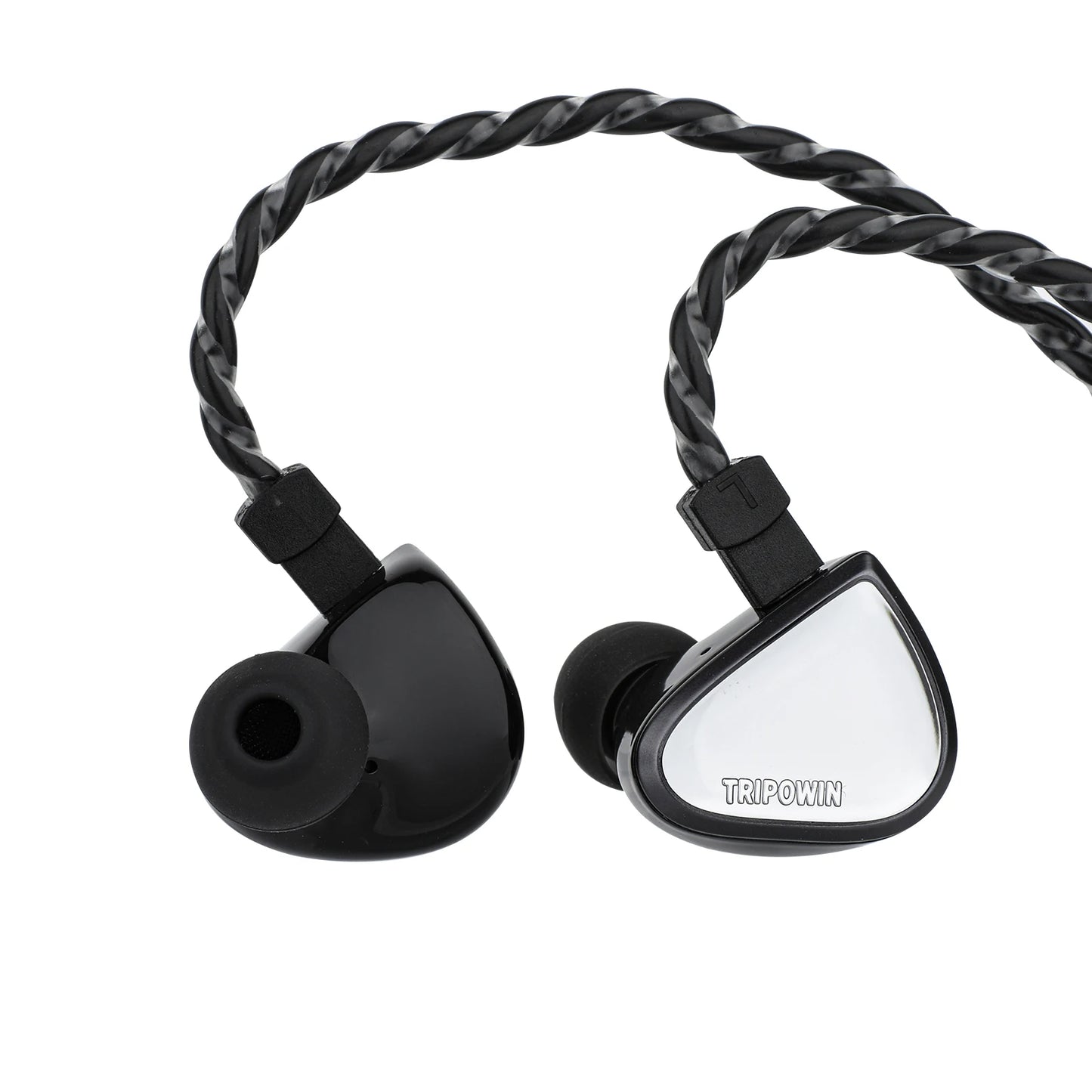 Tripowin x 0DiBi: Vivace 10mm Titanium Diaphragm Dynamic Driver IEM Hifi Earphones with High Quality Audiophile Cable