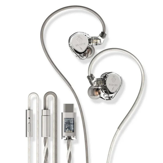 HIDIZS ST2 PRO Nebula 2-in-1 DAC & USB-C In-Ear Earphones with High-Performance ES9218AC Pro ESS DAC Chip Wired Earphone