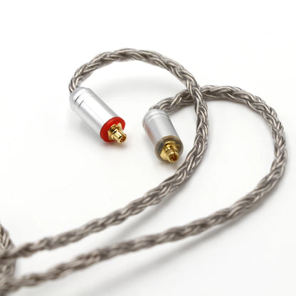 Tripowin Zonie 16 Core Silver Plated Cable SPC Earphone Cable QDC MMCX 2 PIN FOR KZ ZS10 PRO C16 C12 BL03