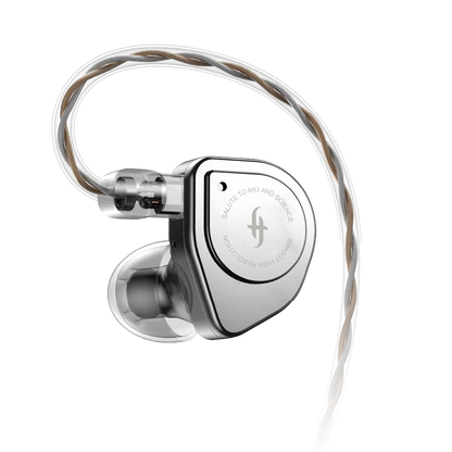 SIMGOT EW200 10mm SCP Diaphragm Dual-Magnetic-Circuit & Dual-Cavity Dynamic Driver In-Ear Earphones