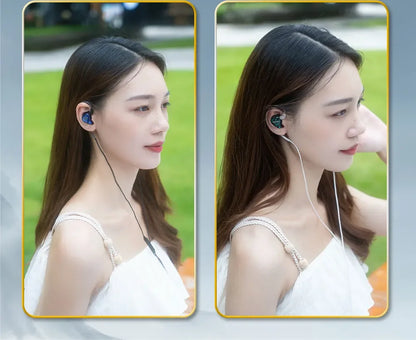 Kinera Celest Wyvern Qing IEMs HIFI In-Ear Wired Earphones LCP Dynamic Driver Monitor Headphone with Mic Detachable Audio Cable
