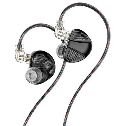 TRN V10 PRO HIFI Wired Earphones 2BA+2DD High-Frequency Balanced Armature Driver Combination In-Ear Monitors Headphones Custom