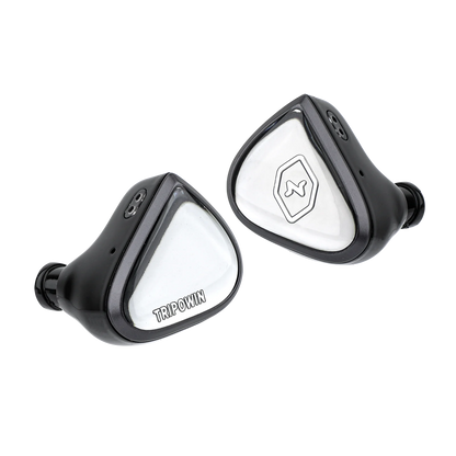 Tripowin x 0DiBi: Vivace 10mm Titanium Diaphragm Dynamic Driver IEM Hifi Earphones with High Quality Audiophile Cable