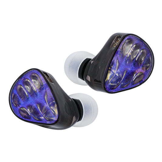 QKZ x HBB Hades 2DD In-Ear Monitor HiFi Earphone Wired Earbuds with Detachable Cable for Audiophiles Musicians