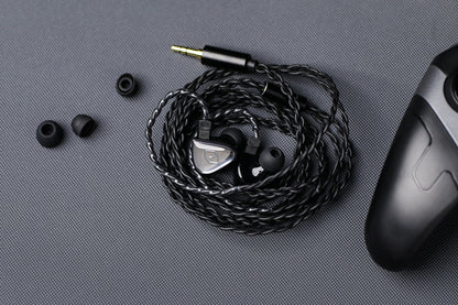 Tripowin x 0DiBi: Vivace 10mm Titanium Diaphragm Dynamic Driver IEM Hifi Earphones with High Quality Audiophile Cable