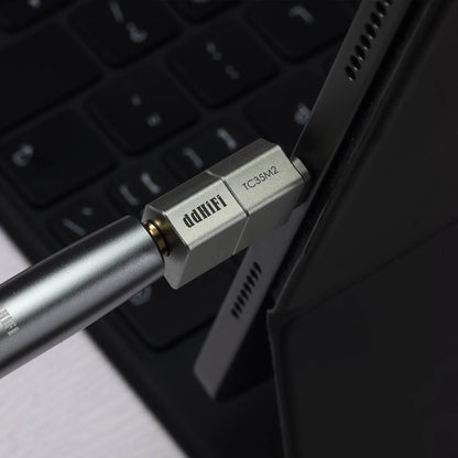 Pre-order DDHiFi TC35M2 USB-C to 3.5mm Audio Decoder Adapter Supports Insertion Detection and In-Line Controls ES9603Q