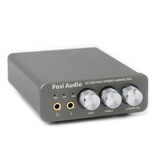 K5 PRO USB Gaming Mini Audio DAC