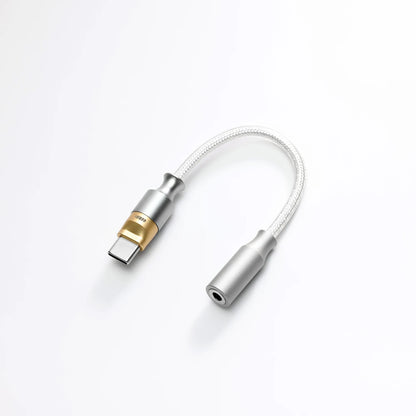 DDHiFi TC35CM2 High-Fidelity Lossless Decoding Adapter Cable with Plug Detection and Microphone Support