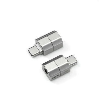 Pre-order DDHiFi TC35M2 USB-C to 3.5mm Audio Decoder Adapter Supports Insertion Detection and In-Line Controls ES9603Q