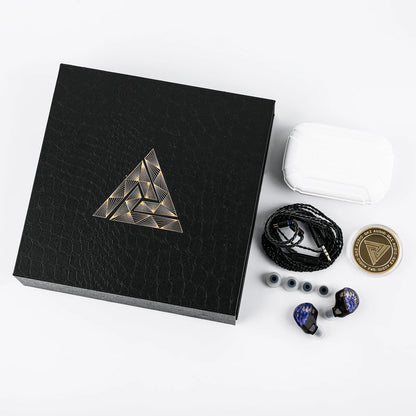 QKZ x HBB Hades 2DD In-Ear Monitor HiFi Earphone Wired Earbuds with Detachable Cable for Audiophiles Musicians