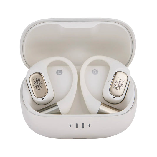 Kiwi Ears Attiva OWS Bluetooth Earbuds Wireless Advanced Bluetooth 5.4 Long Battery Life Comfortable In-Ear Headset for Sports