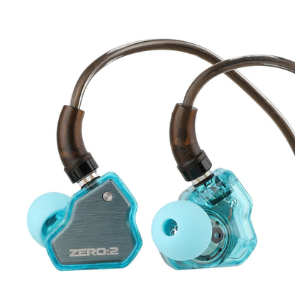 7Hz x Crinacle Zero 2  IEM Wired Earbuds Updated 10mm Dynamic Driver Earphones Gaming Earbuds with OFC IEM Cable for Musician