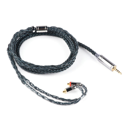 Tripowin Zonie 16 Core Silver Plated Cable SPC Earphone Cable QDC MMCX 2 PIN FOR KZ ZS10 PRO C16 C12 BL03