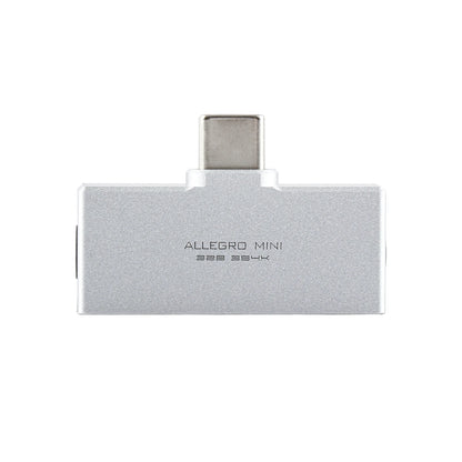 Kiwi Ears Allegro Mini  High-Fidelity Portable DAC USB C to 3.5/4.4mm