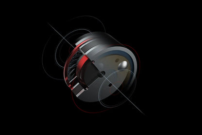 SIMGOT EW200 10mm SCP Diaphragm Dual-Magnetic-Circuit & Dual-Cavity Dynamic Driver In-Ear Earphones